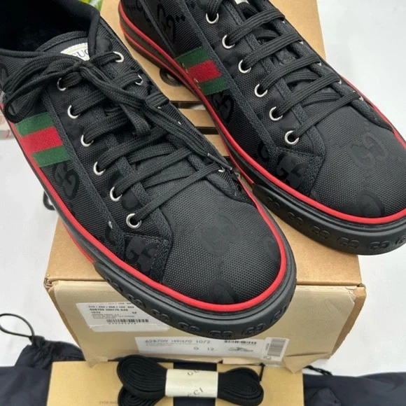 Men's Gucci off the grid sneakers .Size 12 .